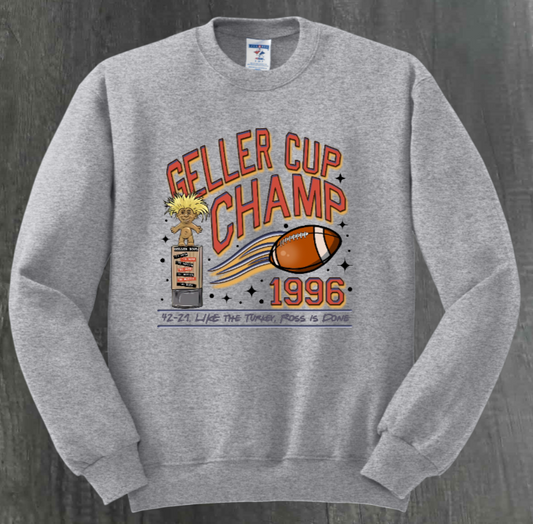 GELLER CUP CHAMPS SHIRT