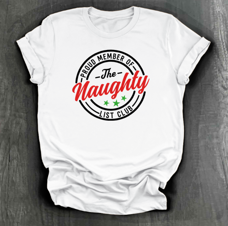 NAUGHTY LIST CLUB SHIRT