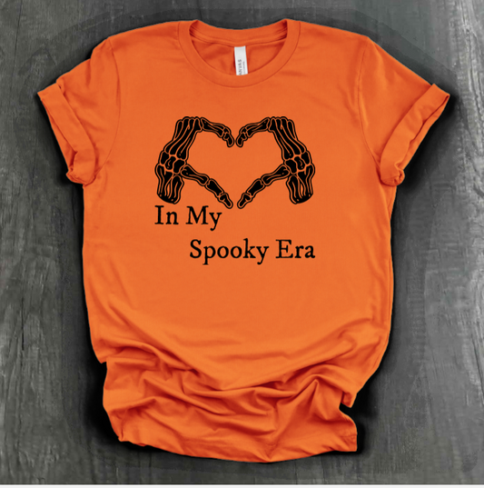 IN MY SPOOKY ERA SHIRT