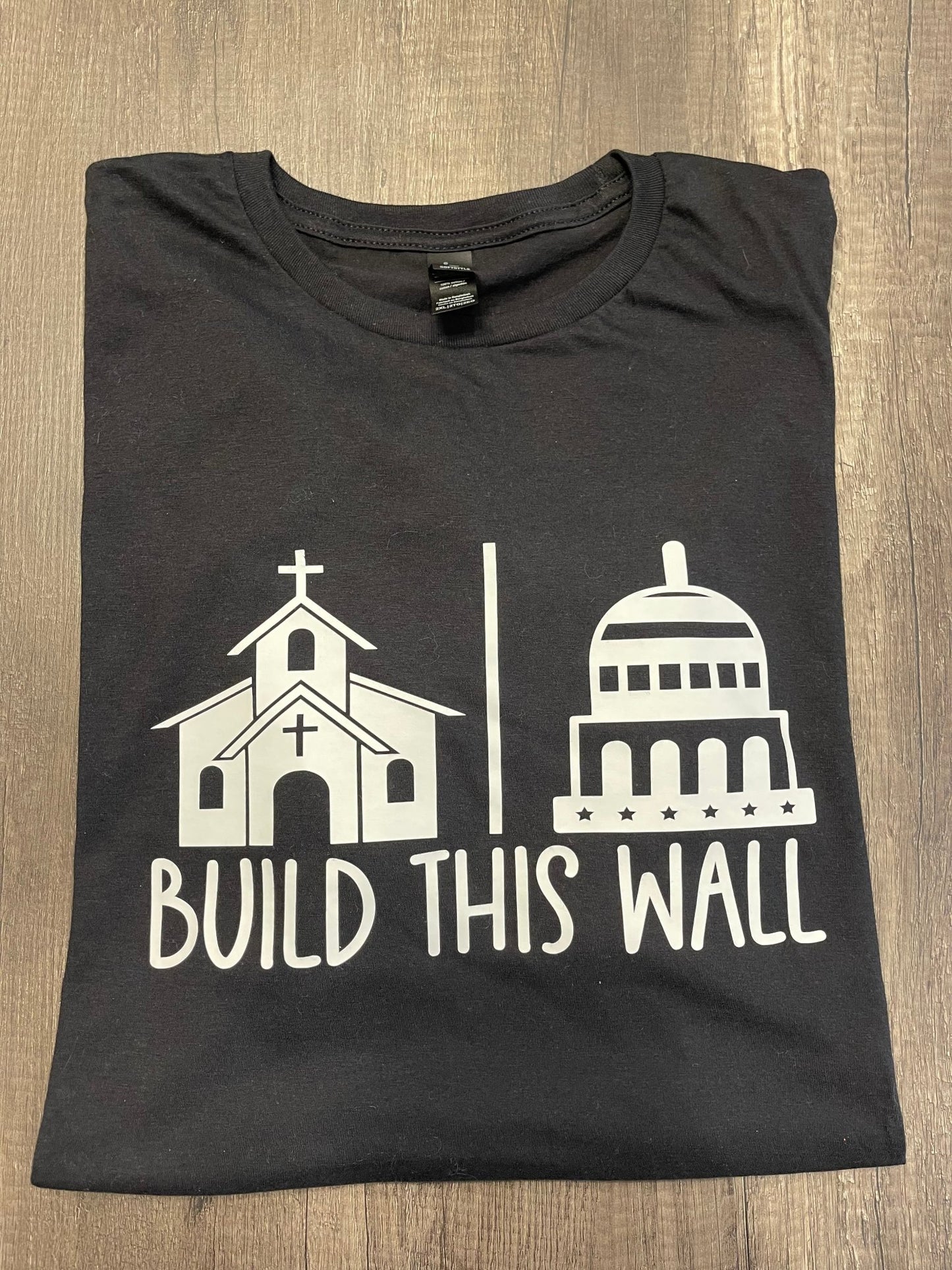 BUILD THIS WALL SHIRT - FrankieDeLeonDesigns