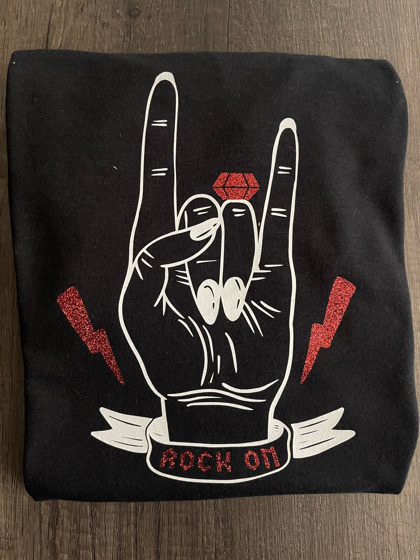 Rock On Engagement Ring T-Shirt
