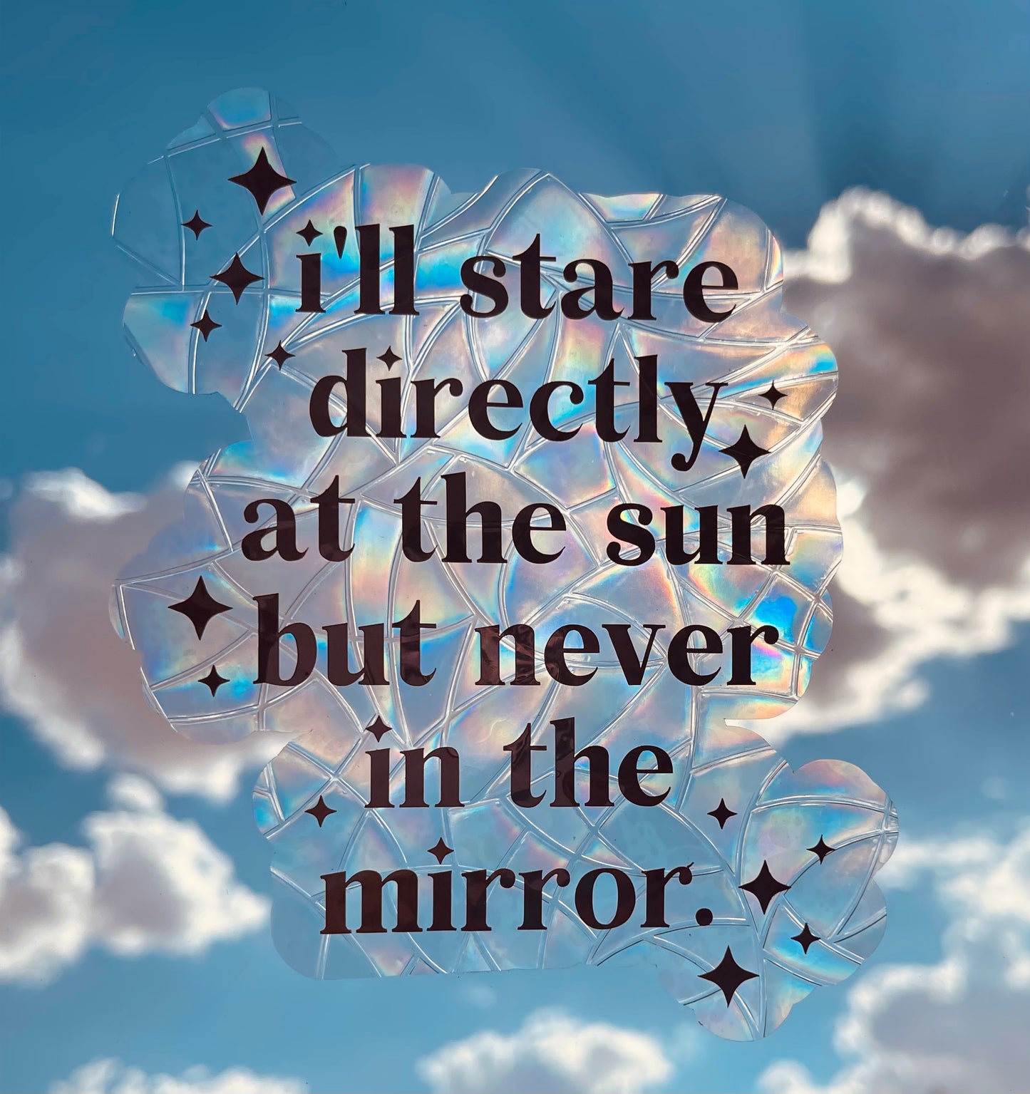 ANTIHERO SUN CATCHER