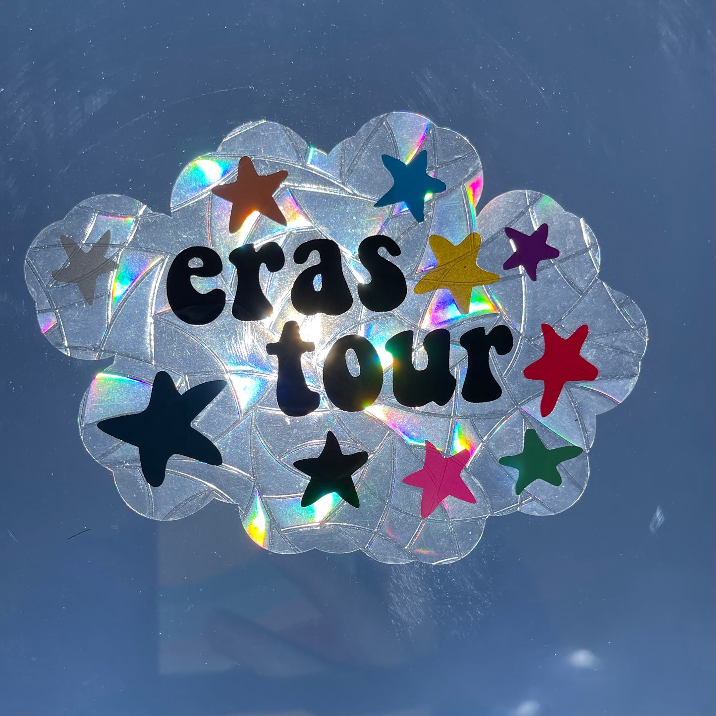 ERAS TOUR STARS SUN CATCHER