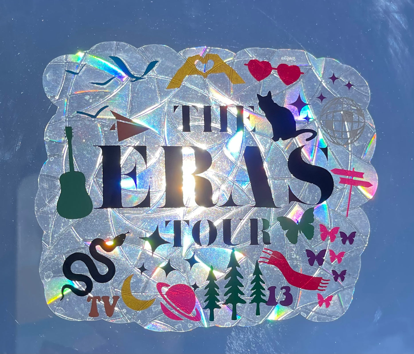 ERAS TOUR SYMBOLS SUN CATCHER