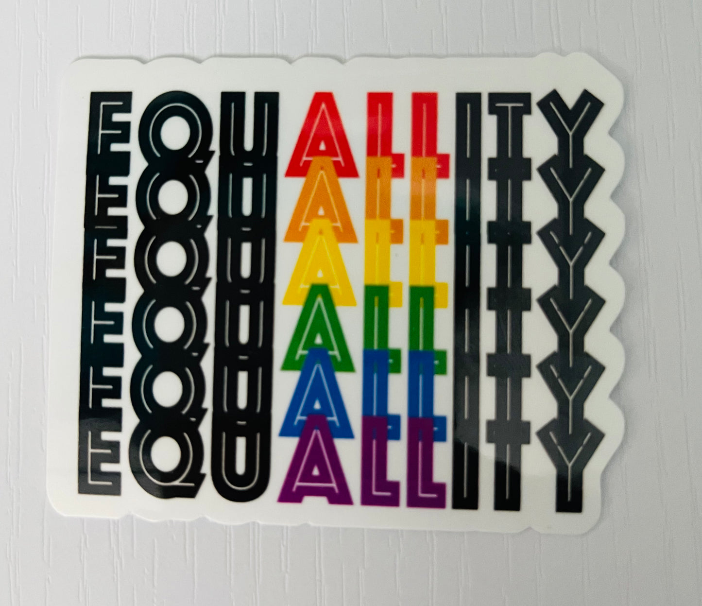 EquALLity Pride Sticker