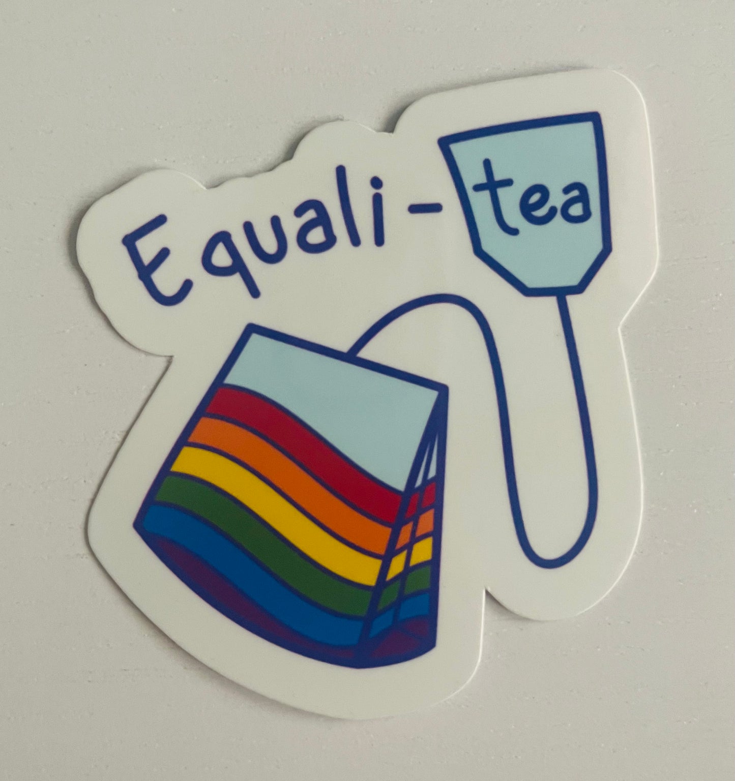 Equali-TEA sticker