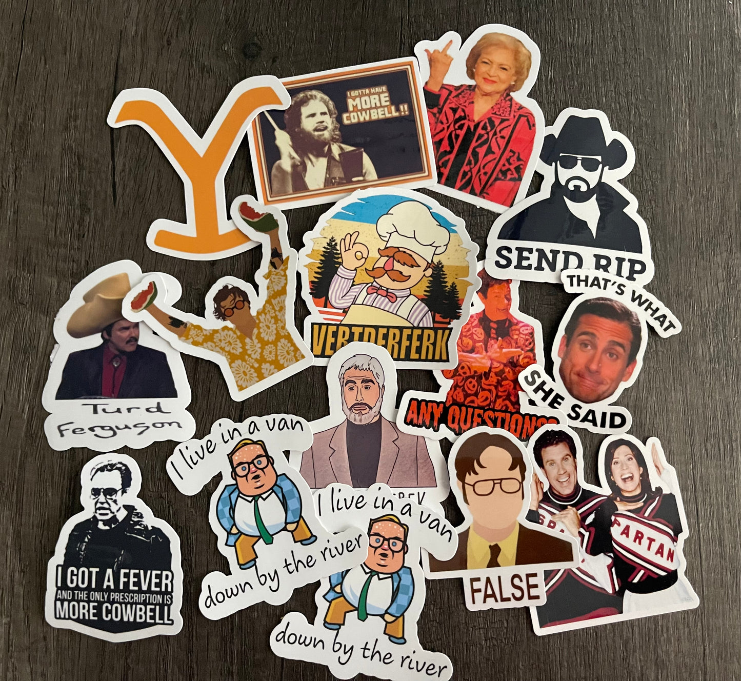 Mystery Sticker Packs!!