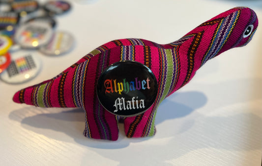 Alphabet Mafia Button