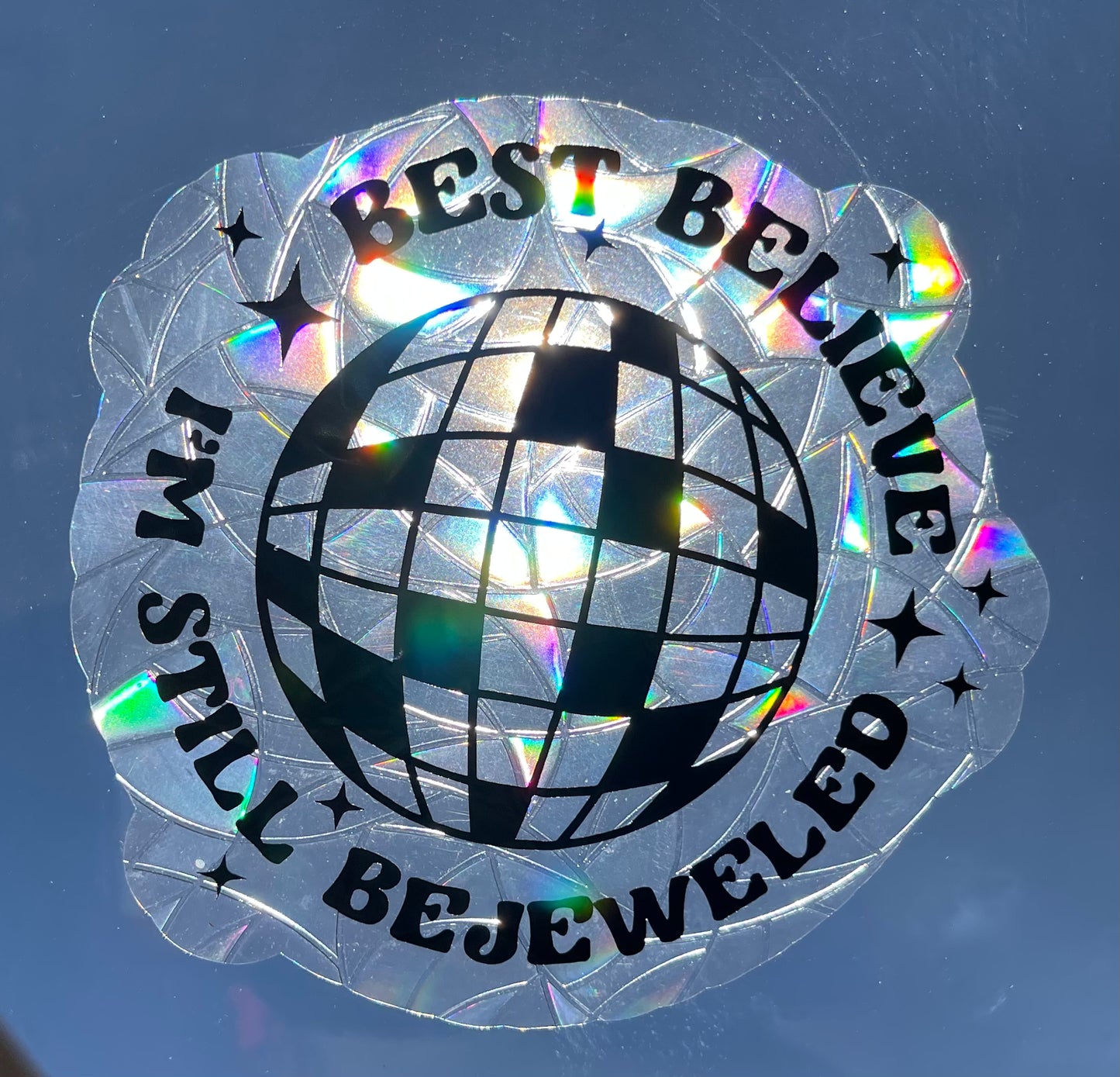 BEJEWELED SUN CATCHER