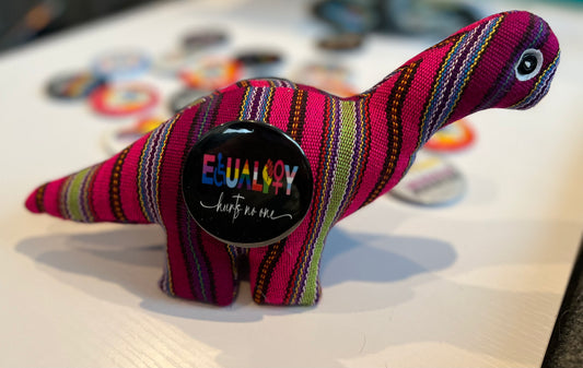 EQUALITY HURTS NO ONE BUTTON/MAGNET