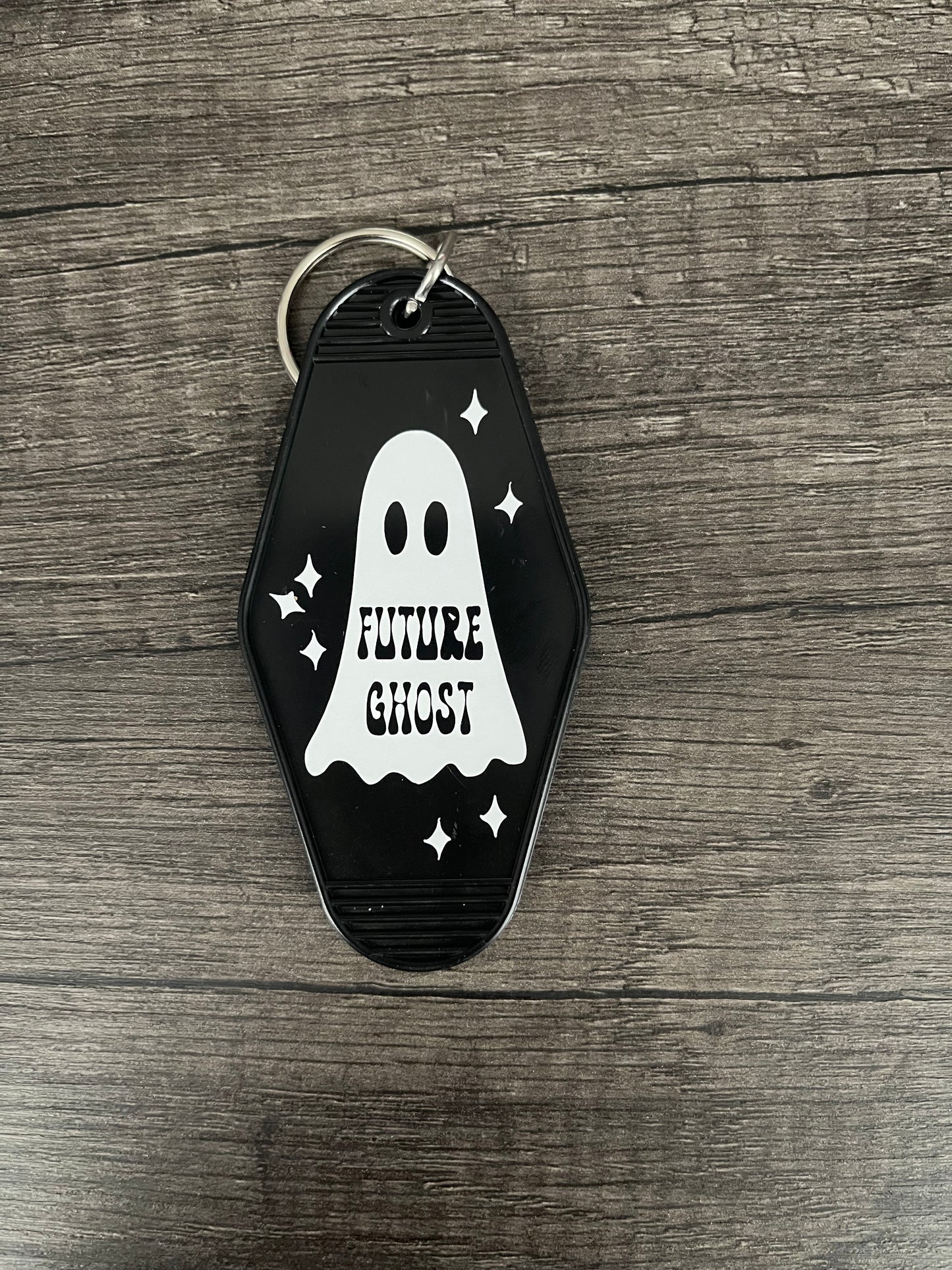 Future Ghost Keychain