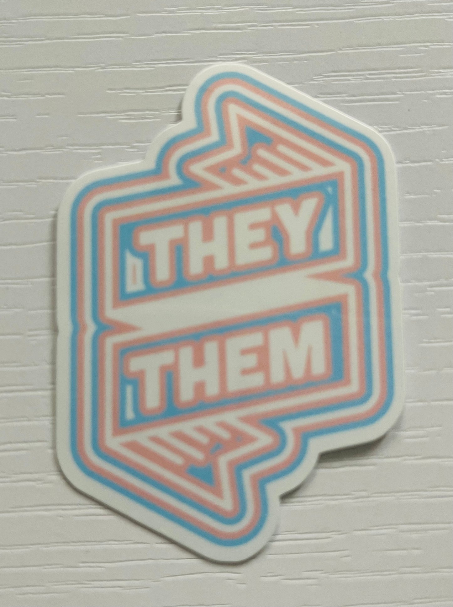 Pronoun Indentifier Sticker