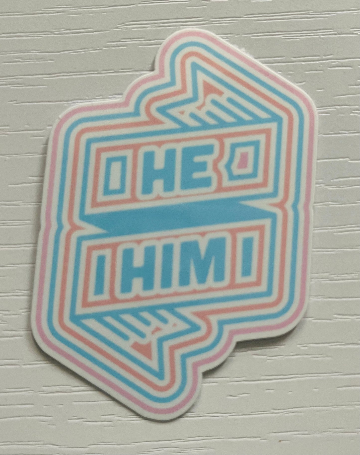 Pronoun Indentifier Sticker