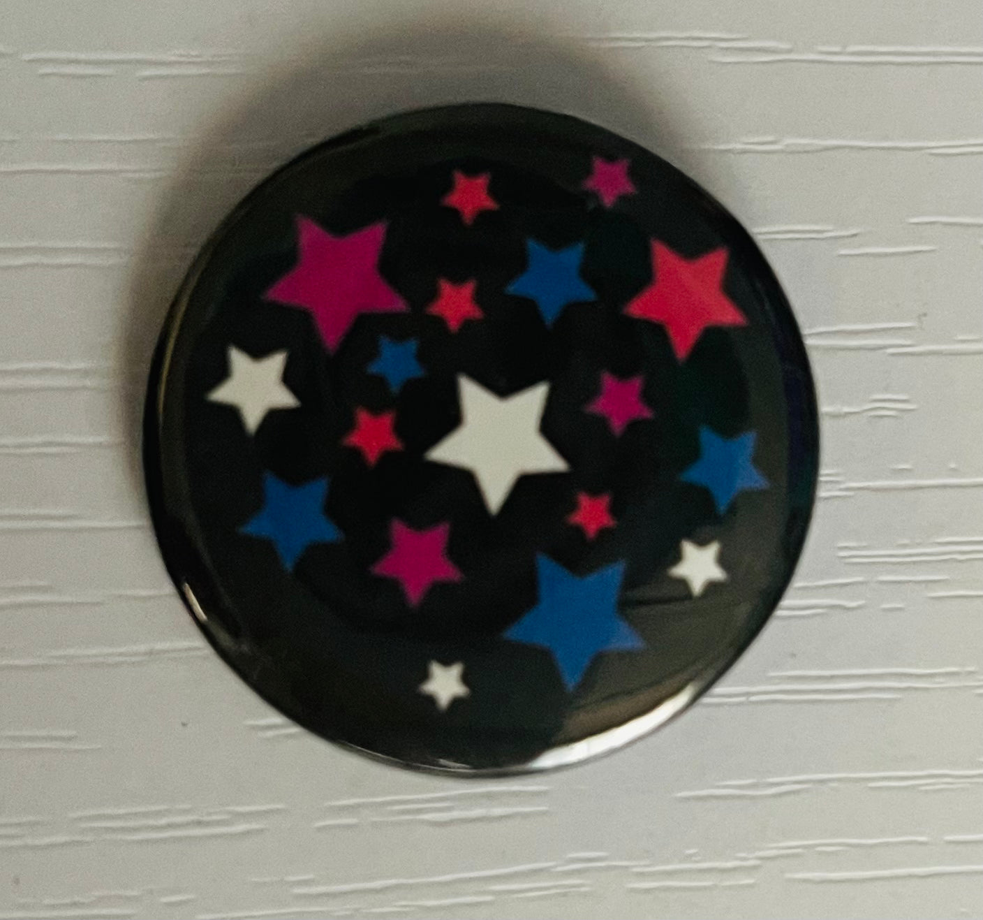 Subtle Pride Buttons