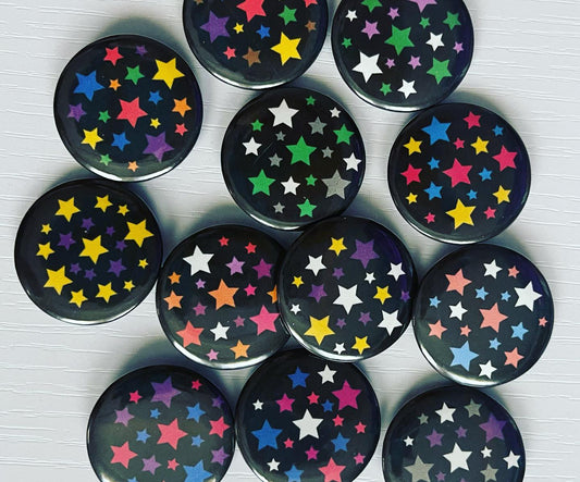 Subtle Pride Buttons