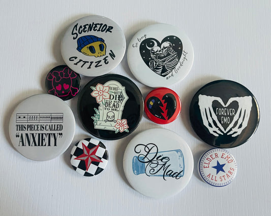 Elder Emo Buttons