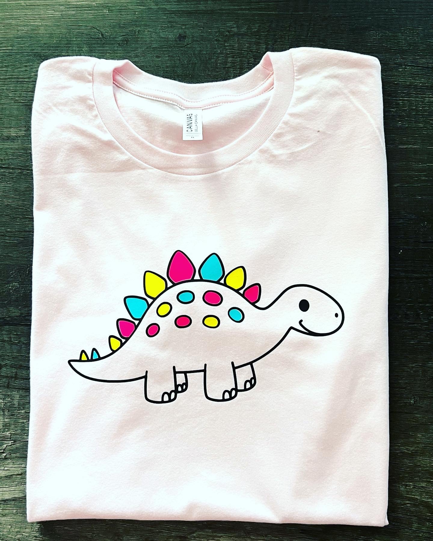 Subtle Pride Dinosaur T-shirt