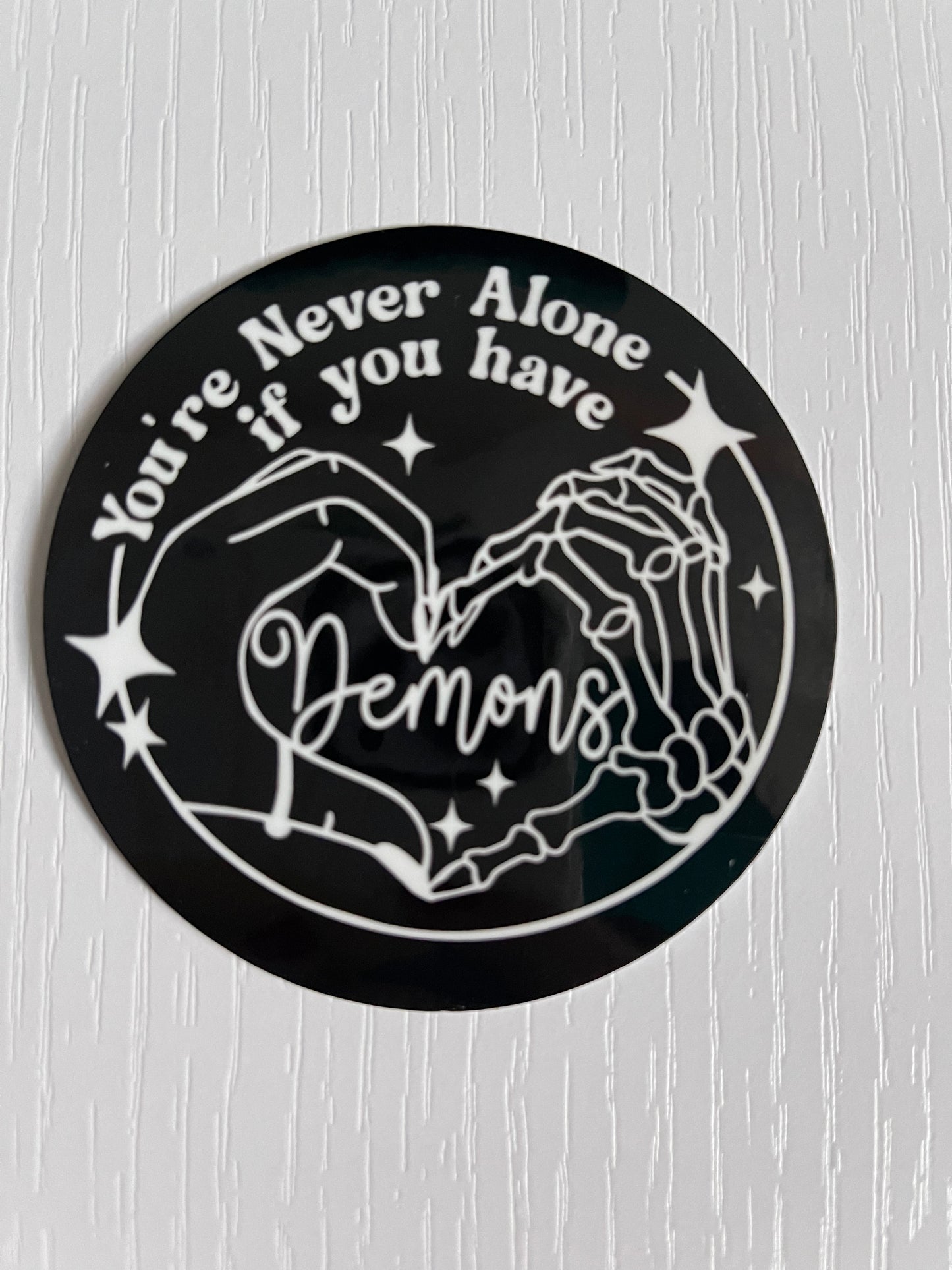 Elder Emo Stickers