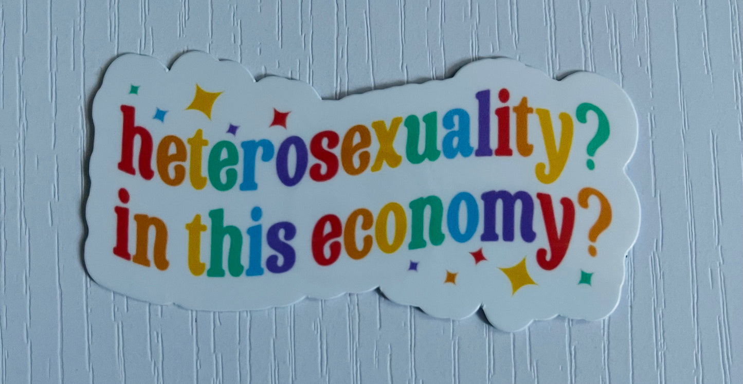 Heterosexuality? Sticker