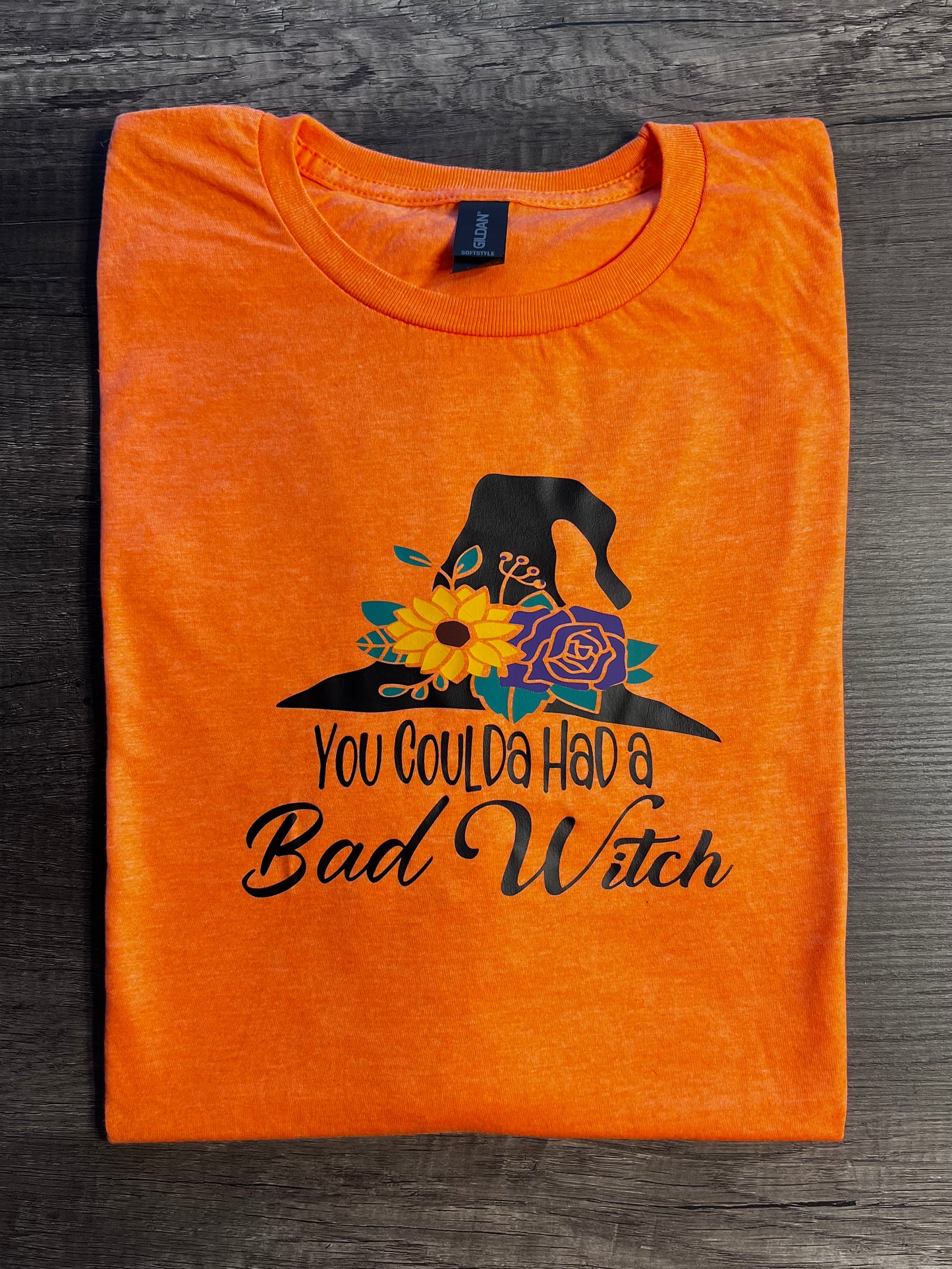 You Coulda Had a Bad Witch Halloween T-shirt