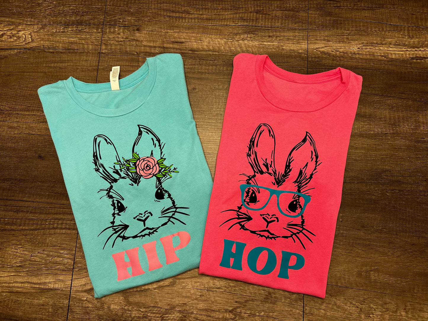 Hip Hop Couples Easter T-shirts