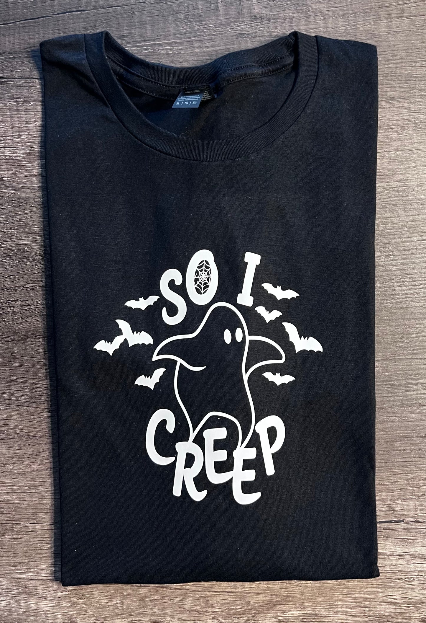 So I Creep….Halloween T-shirt