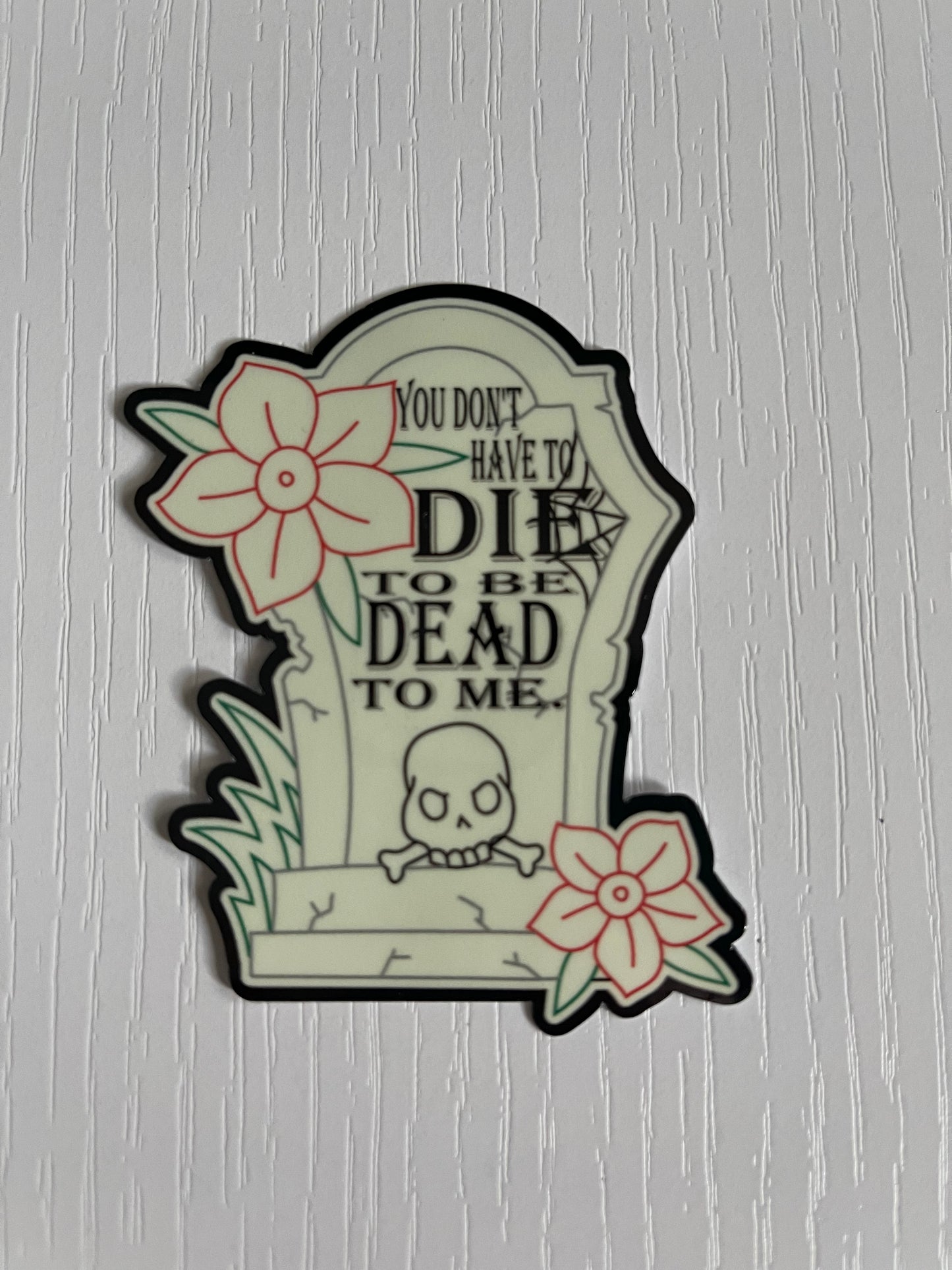 Elder Emo Stickers