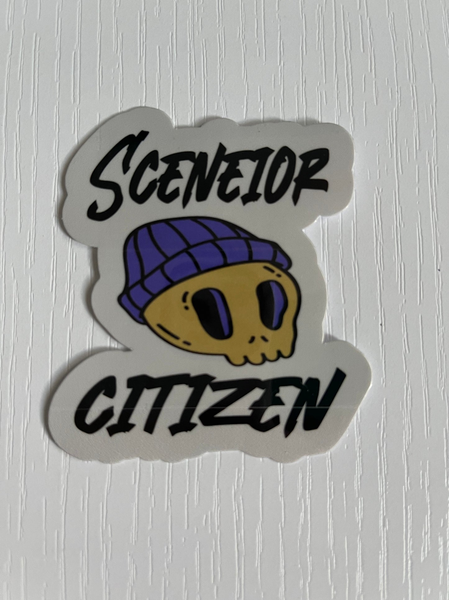 Elder Emo Stickers