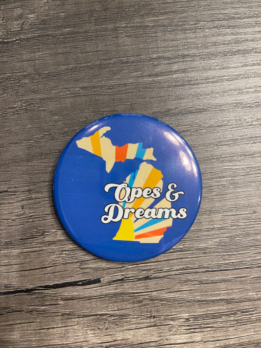 OPES AND DREAMS BUTTON/MAGNET