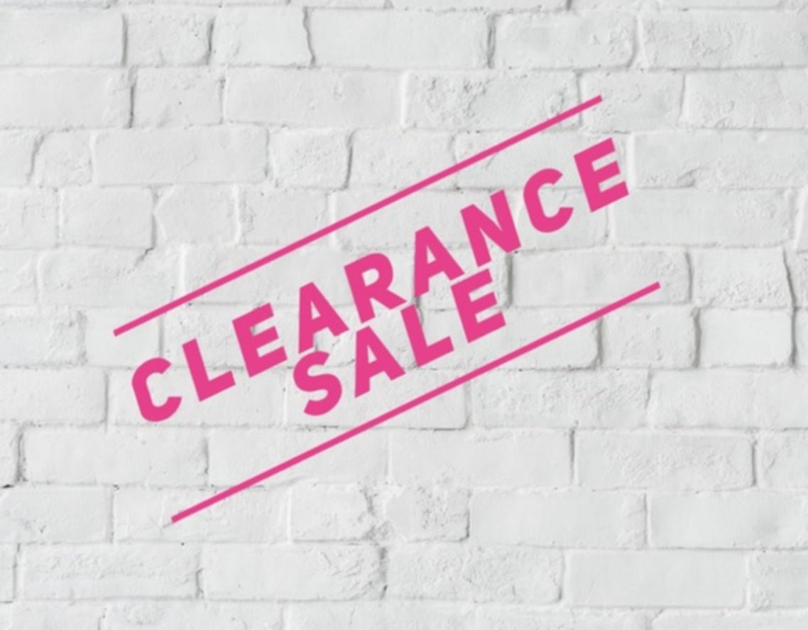 THE CLEARANCE COLLECTION