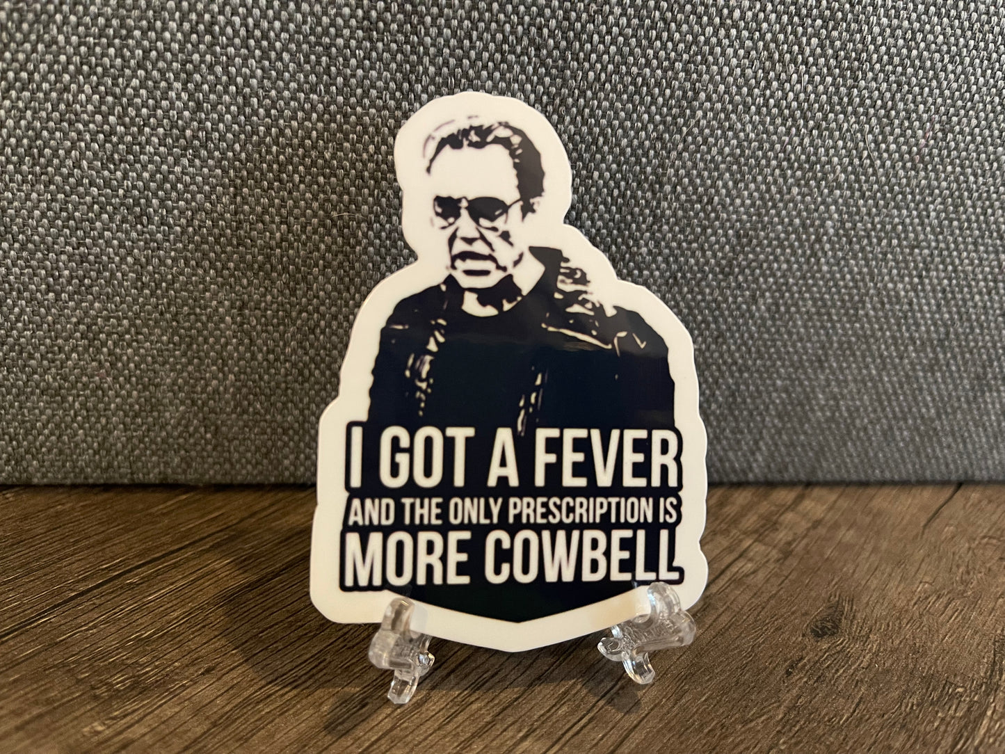 MORE COWBELL STICKER