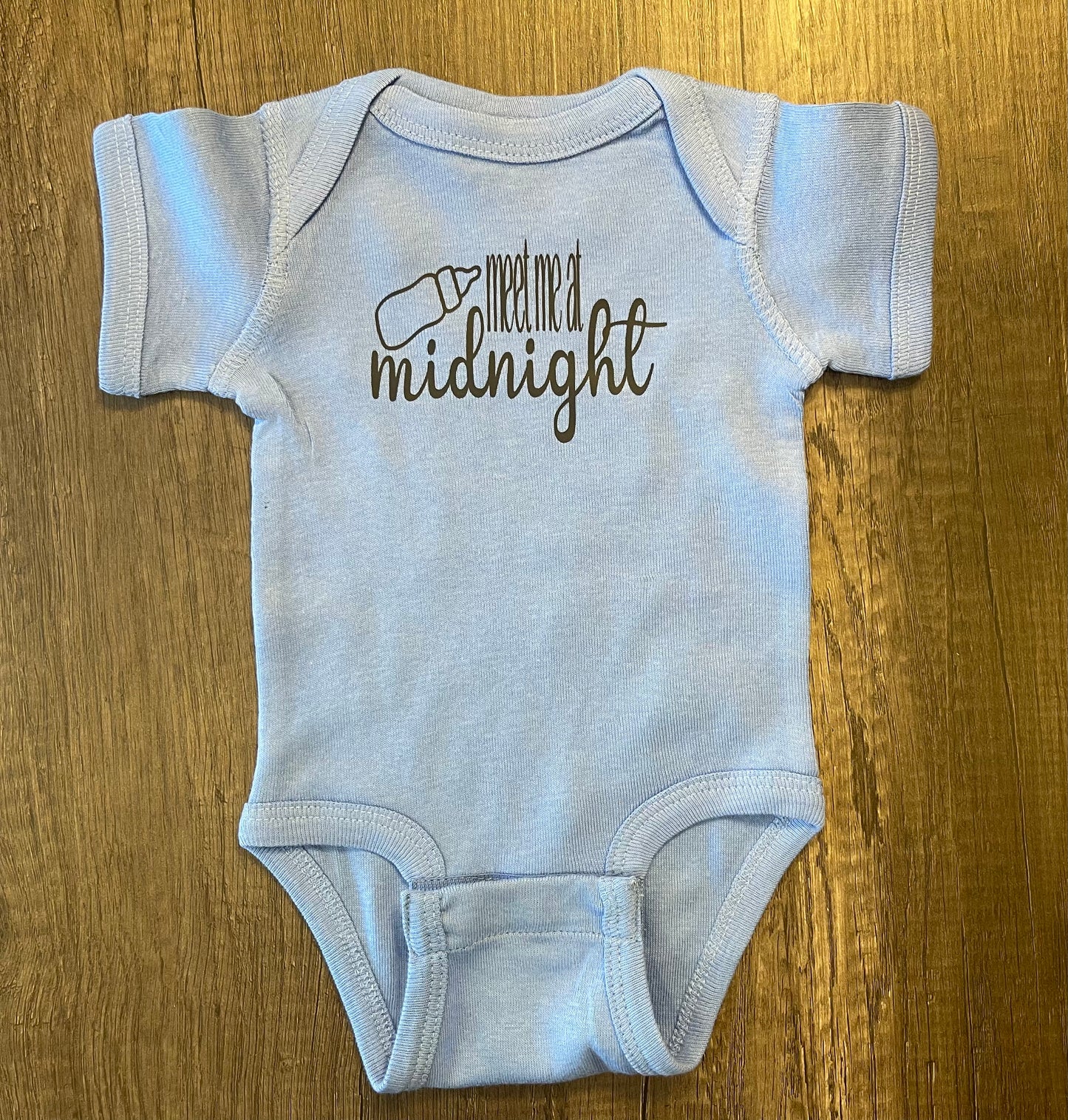 MEET ME AT MIDNIGHT ONESIE