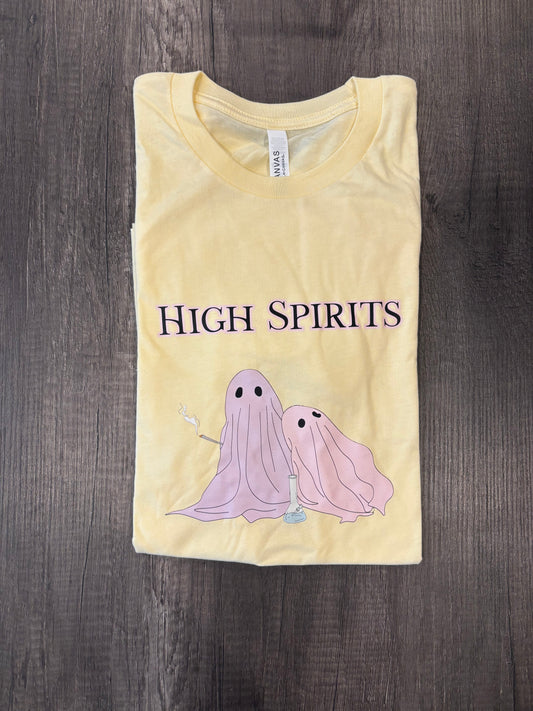 HIGH SPIRITS SHIRT