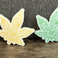 PRETTY LEAF STICKER