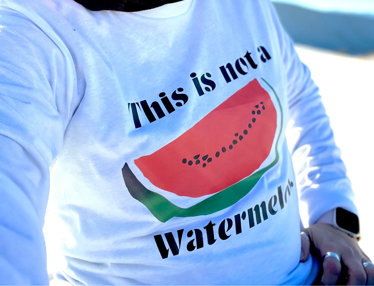 This is Not a Watermelon Shirt