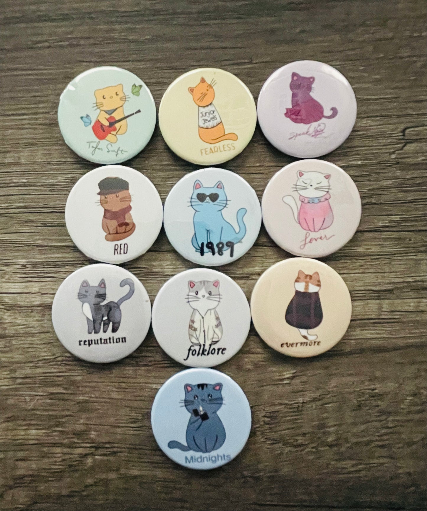 ERAS BUTTONS