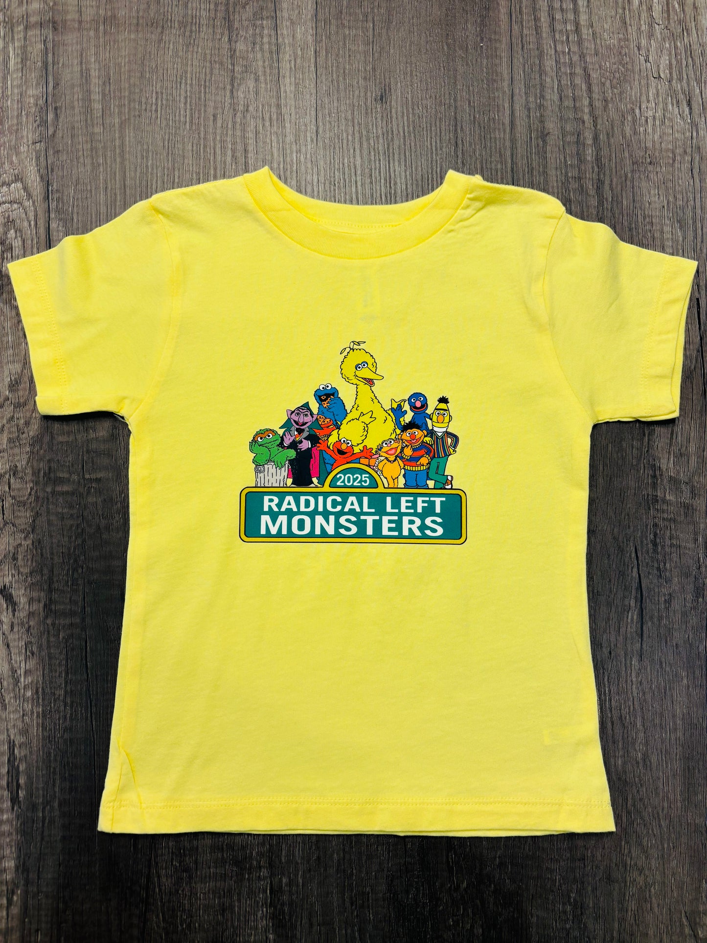 RADICAL LEFT MONSTERS SHIRT (KIDS)