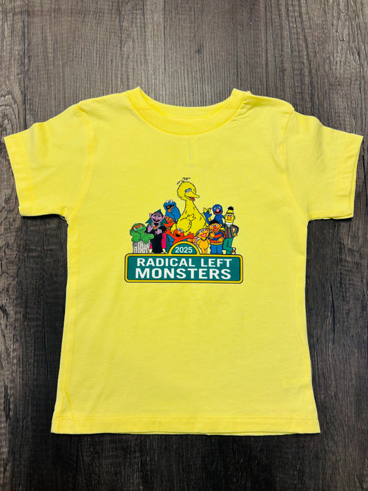 RADICAL LEFT MONSTERS SHIRT (KIDS)