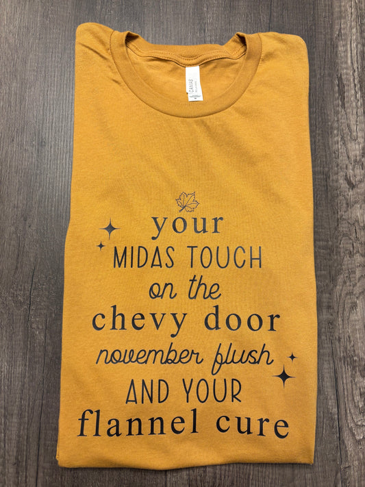 YOUR MIDAS TOUCH SHIRT