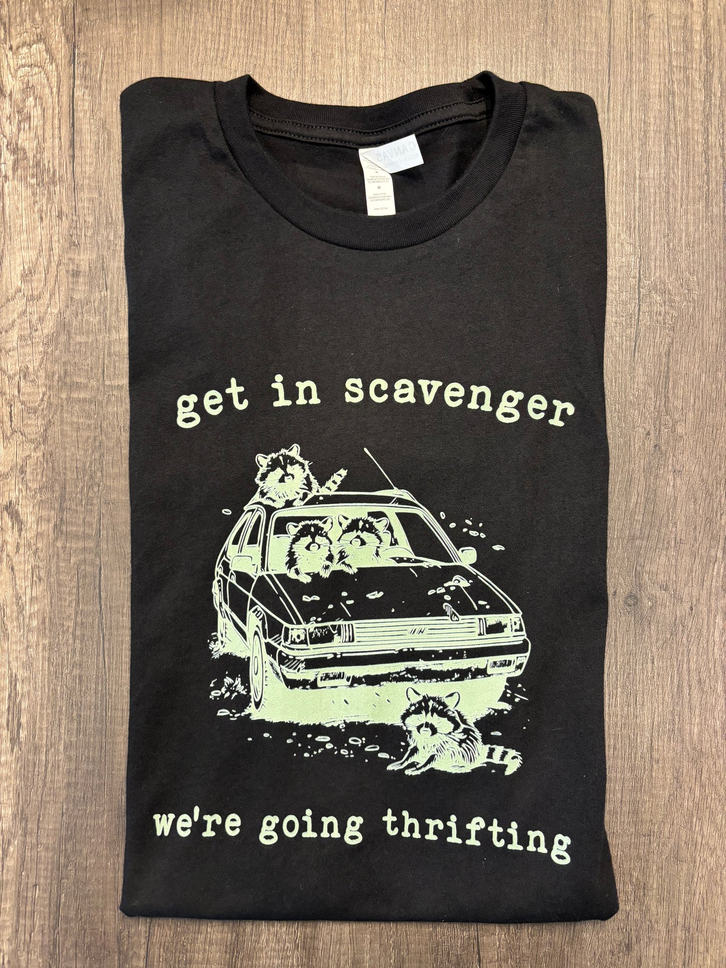 GET IN SCAVENGER SHIRT