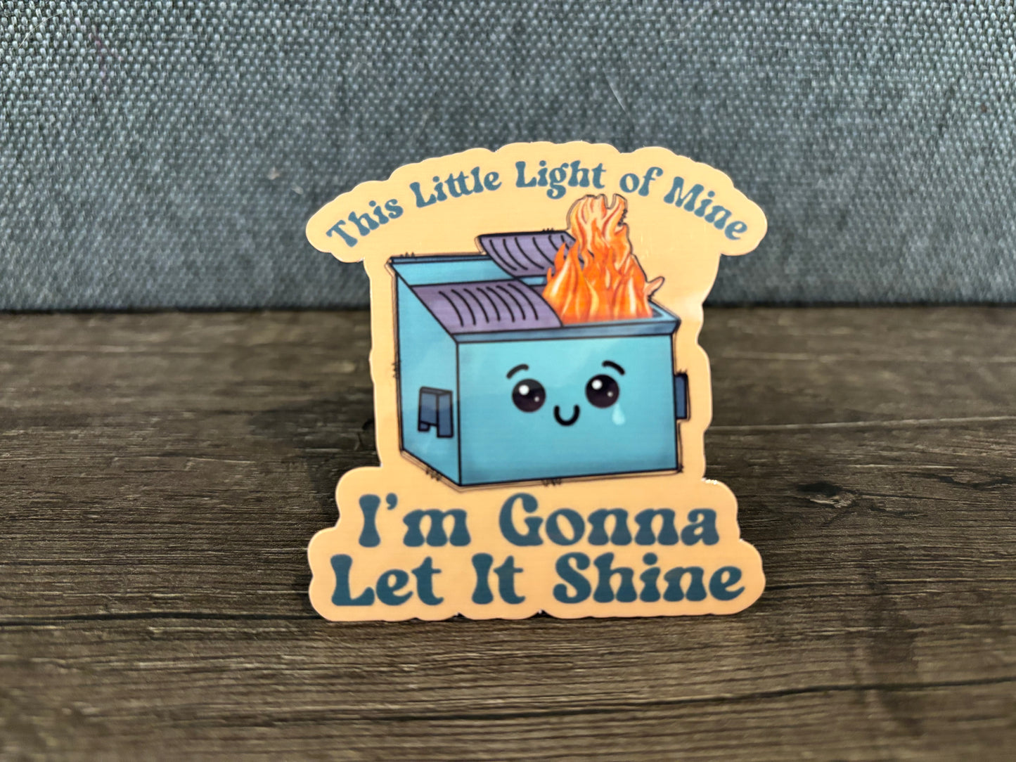 THIS LITTLE LIGHT OF MINE STICKER