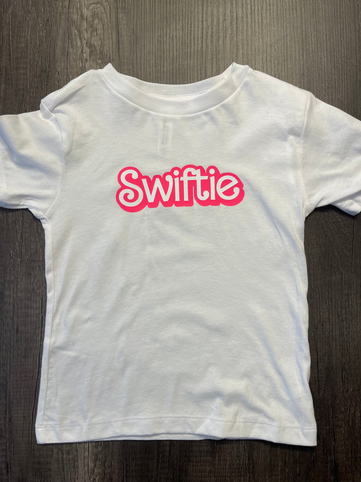 SWIFTIE BARBIE KIDS SHIRT