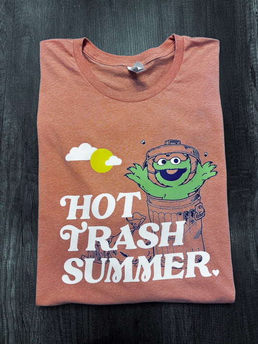 HOT TRASH SUMMER SHIRT