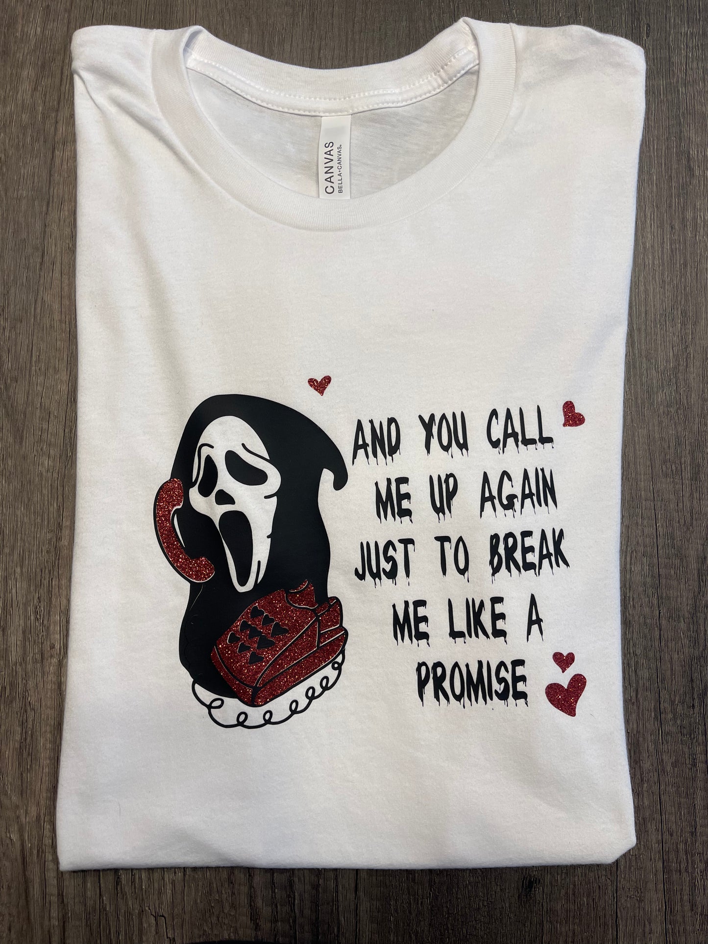 GHOSTFACE ALL TOO WELL SHIRT