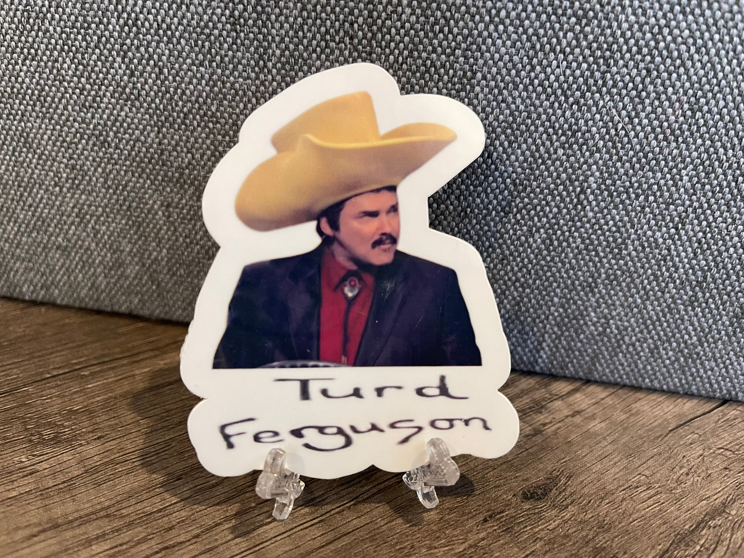 TURD FERGUSON STICKER