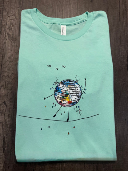 I'VE NEVER BEEN A NATURAL SHIRT