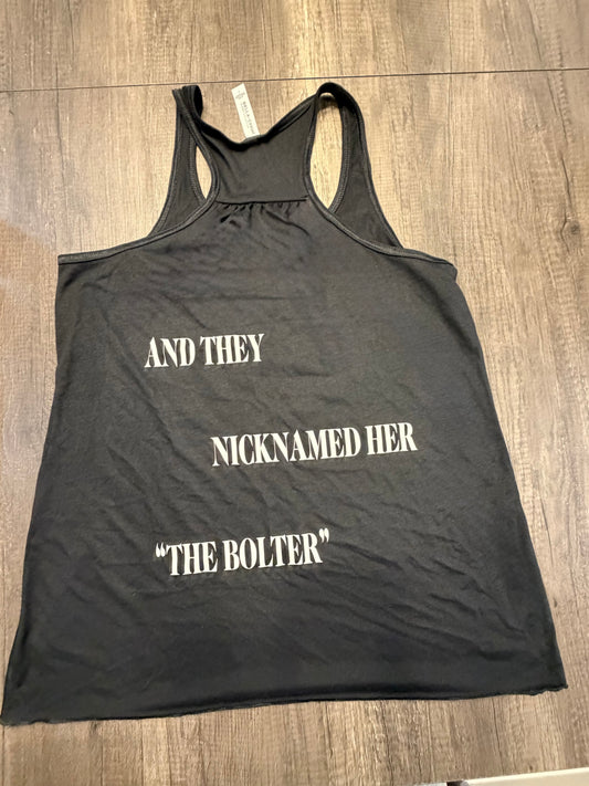 TORTURED RUNNERS DEPT TANK TOP, LARGE