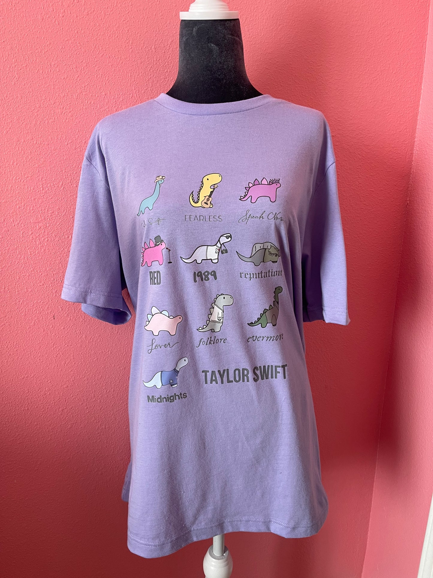 DINO ERAS ADULT SHIRT