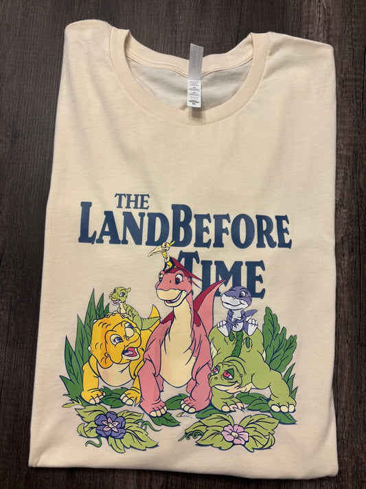 THE LAND BEFORE TIME SHIRT