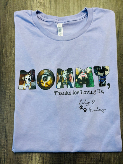 PERSONALIZED PHOTO SHIRT